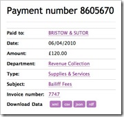 Lichfield District Council Spending Data - Details of payment number 8605670 Lichfield District Council Spending Data - Details of payment number 8605670